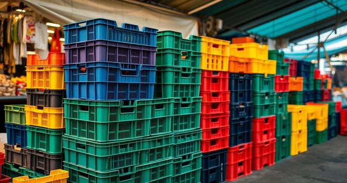 Caixa de Feira Plástico: Como Comprar