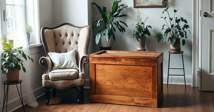 Caixa de Madeira Grande: Versatilidade e Estilo para Organizar Seu Espaço