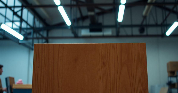 Caixa de Madeira Industrial: Versatilidade e Estilo