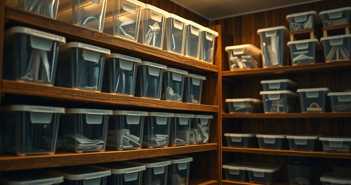 Caixa organizadora plástico: a solução ideal para manter sua casa em ordem