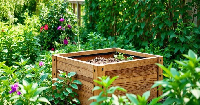 Caixa para compostagem: como escolher a melhor opção para o seu jardim