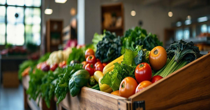 Caixa para verduras: como escolher a melhor opção para armazenar seus alimentos frescos