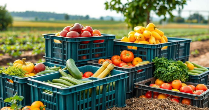 Caixa Plástica Agrícola Hortifruti: Vantagens e Usos