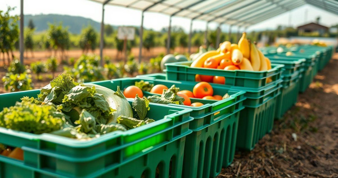 Caixa Plástica Agrícola SP: Solução Eficiente