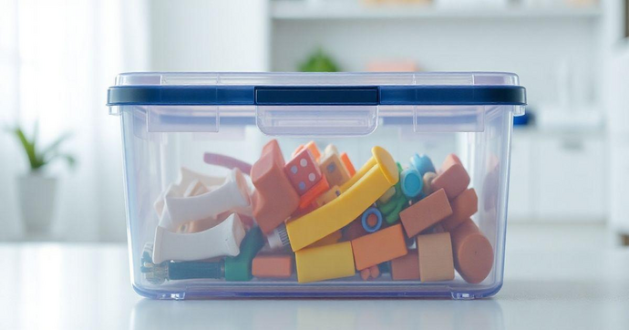 Caixa plástica com tampa: a solução ideal para organização e armazenamento
