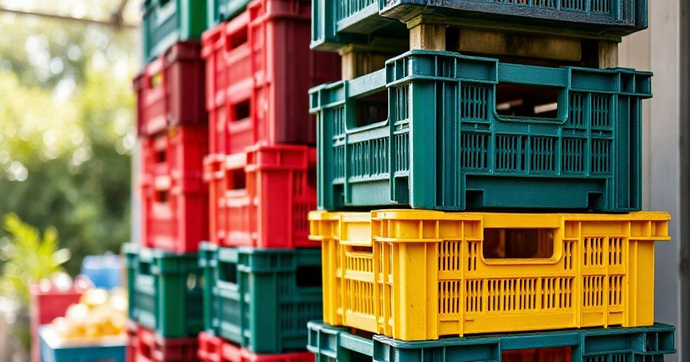 Caixa Plástica Hortifruti: Praticidade e Durabilidade