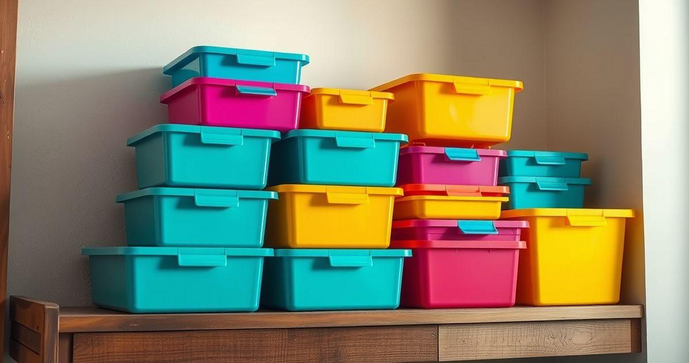 Caixa Plástica Organizadora Preço Atraente