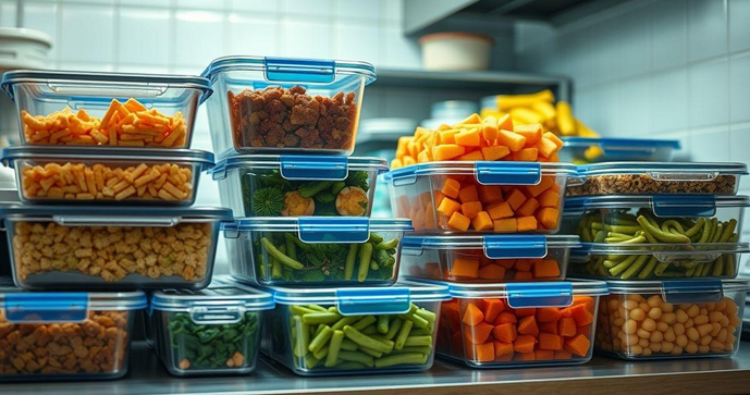 Caixa Plástica para Alimentos: Praticidade e Segurança