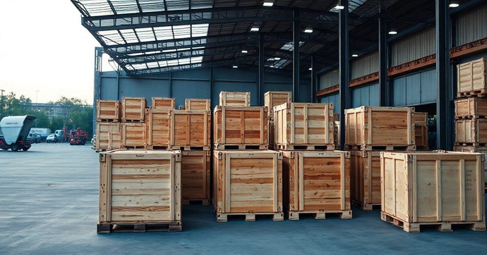 Embalagem de madeira para exportação: como garantir segurança e eficiência no transporte