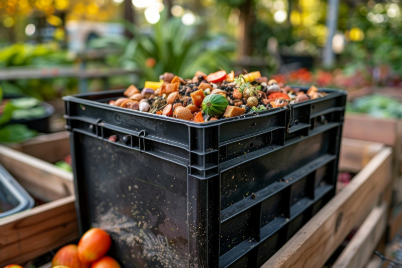 Caixa para Compostagem: Guia Completo