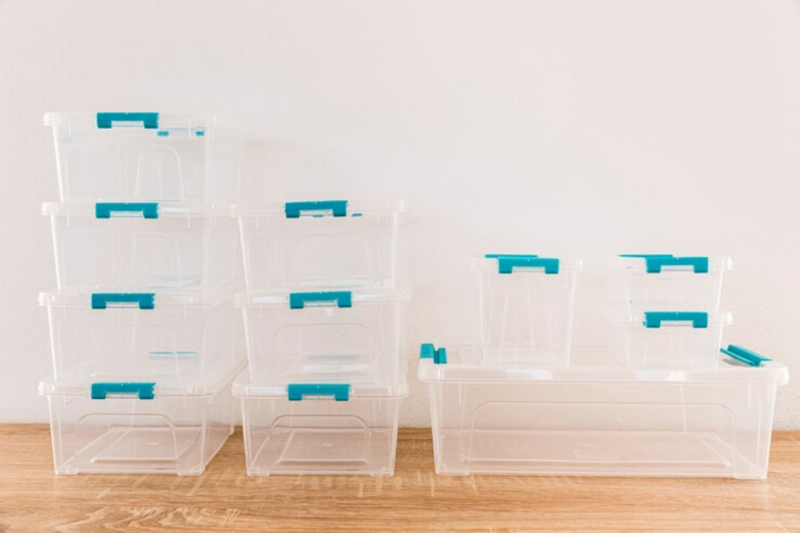 Caixa Divisória Transparente: Organize com Estilo