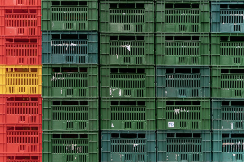 Caixa plástica com divisórias: organização prática