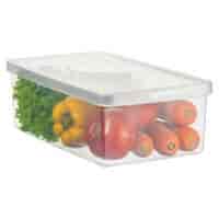 Caixa plástica para frutas e verduras