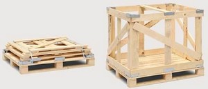 embalagem de madeira para transporte